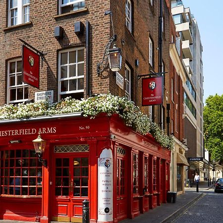 9 Hertford Street London Exterior foto