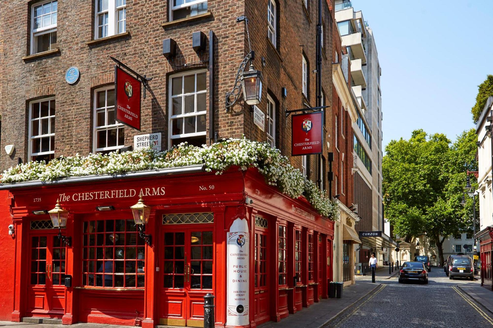 9 Hertford Street London Exterior foto